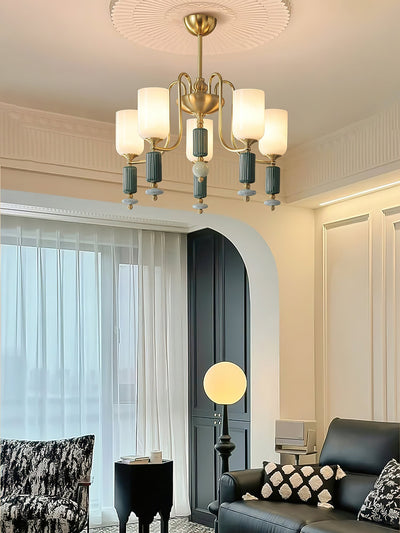Xorn Ceramic Chandelier