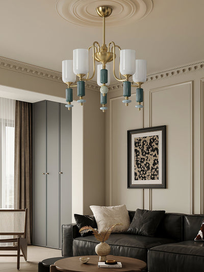 Xorn Ceramic Chandelier