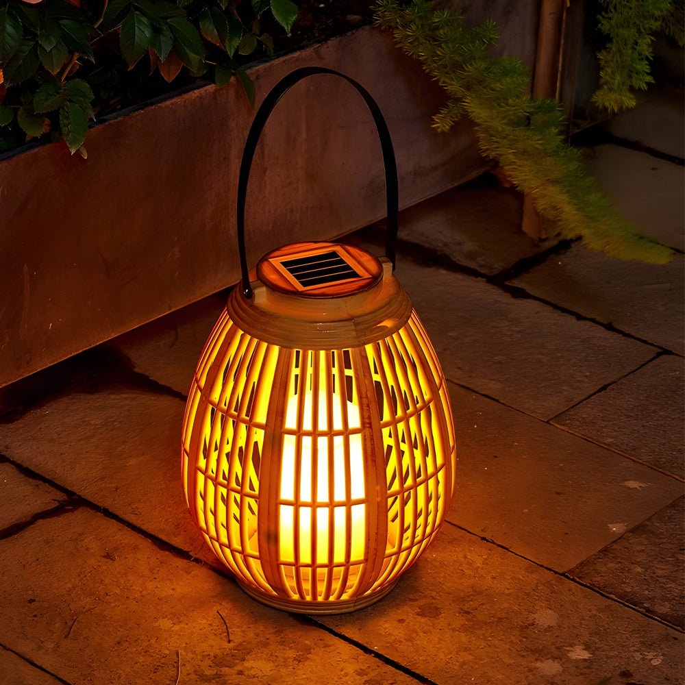Aiee Portable Candle Solar ABS Outdoor Lanterns