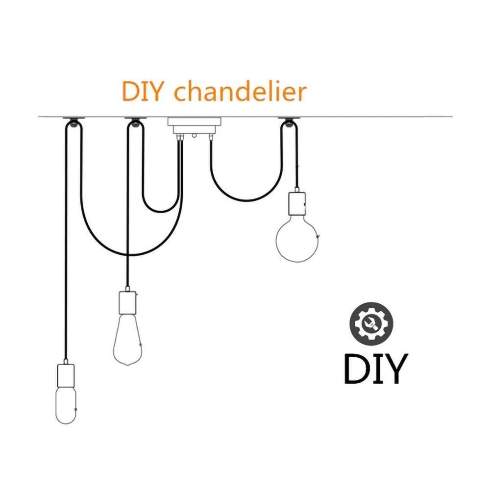 Soruora Chandelier Spider Cable Industrial