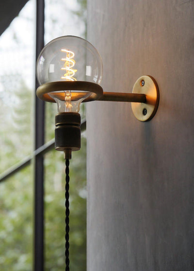 Evmaror Elegance Minimalist Glass Wall Light