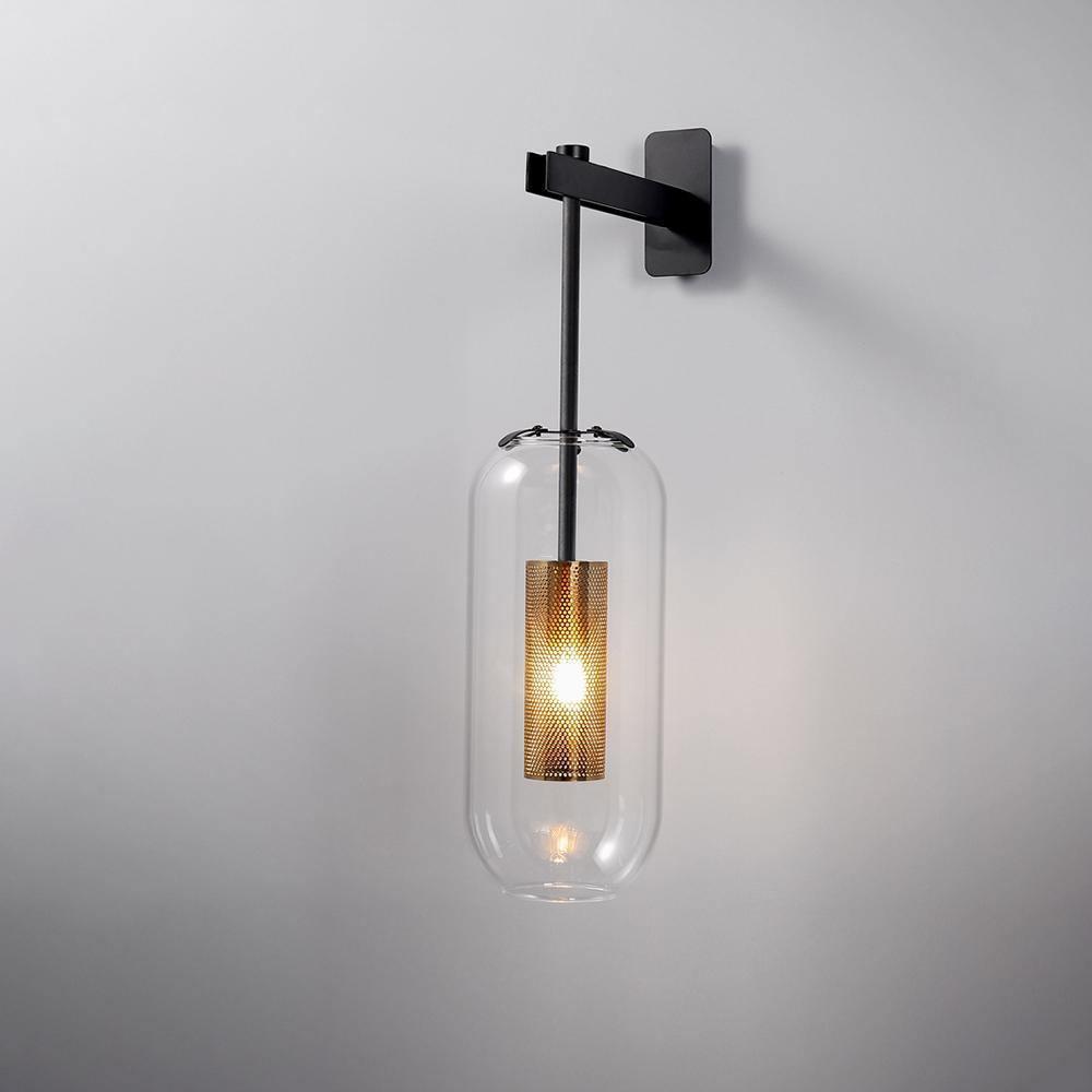 Eirinette Premium Nordic Art Glass Wall Lamp