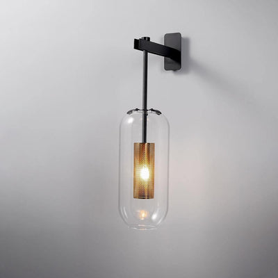 Eirinette Premium Nordic Art Glass Wall Lamp