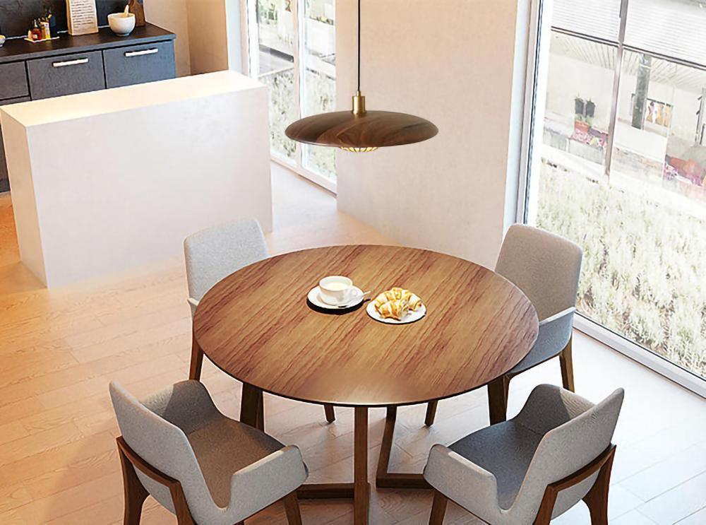 Rinoira Wood Retro Vintage Pendant Lamp