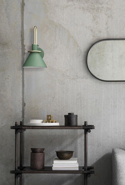 Solerine Wall Lamp Black Gold Minimalist