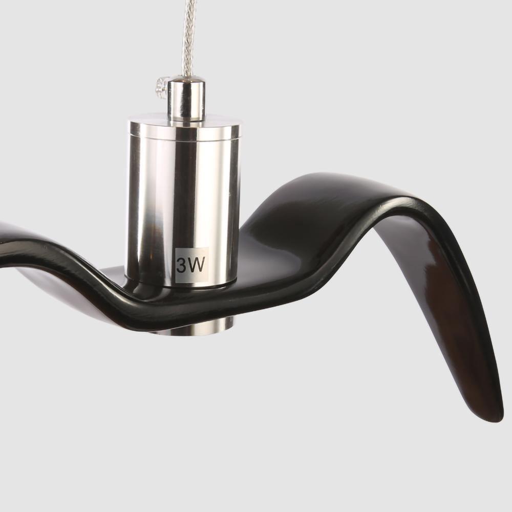 Ivoren Pendant Lamp Bird Wings for Living Room