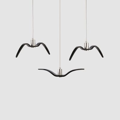 Ivoren Pendant Lamp Bird Wings for Living Room