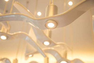 Ivoren Pendant Lamp Bird Wings for Living Room