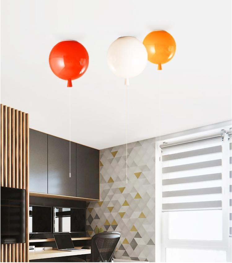 Elaron Pendant Lamp Balloon Shape Playful Whimsical