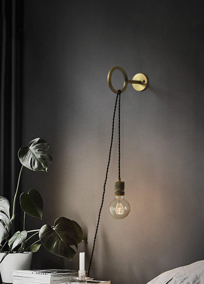 Evmaror Elegance Minimalist Glass Wall Light