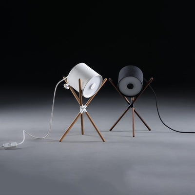 Syloena Contemporary Wood Floor Lamp
