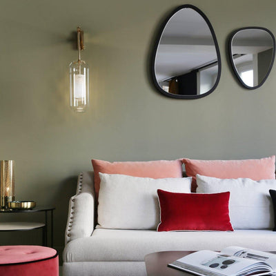 Eirinette Premium Nordic Art Glass Wall Lamp