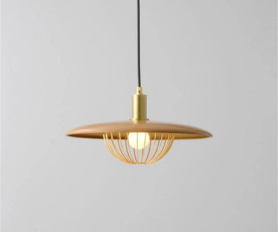 Rinoira Wood Retro Vintage Pendant Lamp