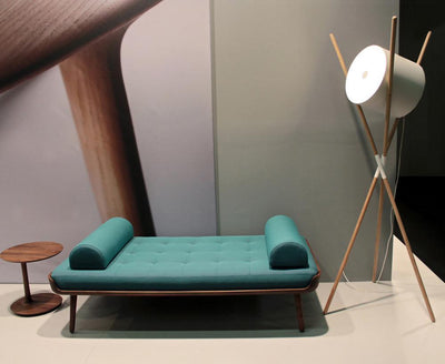 Syloena Contemporary Wood Floor Lamp