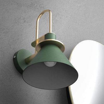 Solerine Wall Lamp Black Gold Minimalist