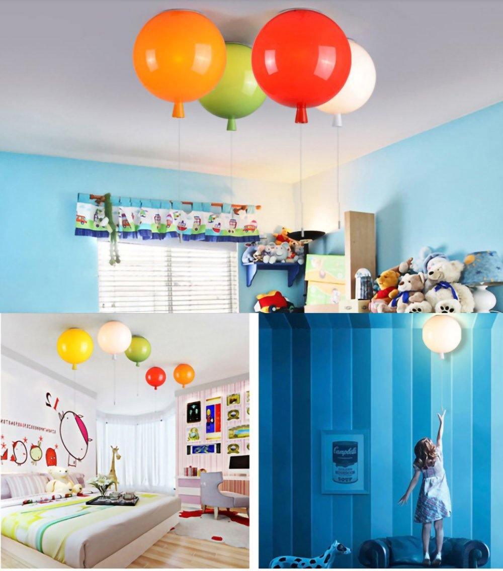 Elaron Pendant Lamp Balloon Shape Playful Whimsical