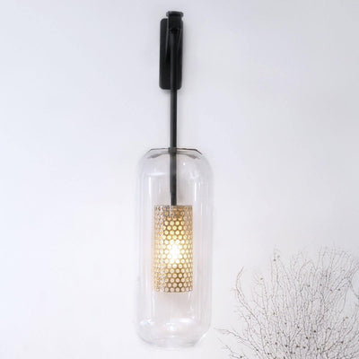 Eirinette Premium Nordic Art Glass Wall Lamp