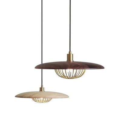 Rinoira Wood Retro Vintage Pendant Lamp