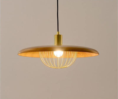 Rinoira Wood Retro Vintage Pendant Lamp