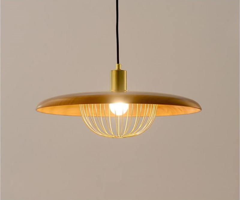 Rinoira Wood Retro Vintage Pendant Lamp
