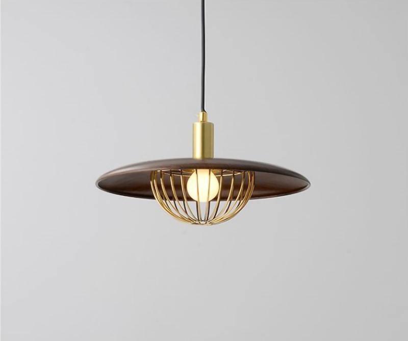 Rinoira Wood Retro Vintage Pendant Lamp