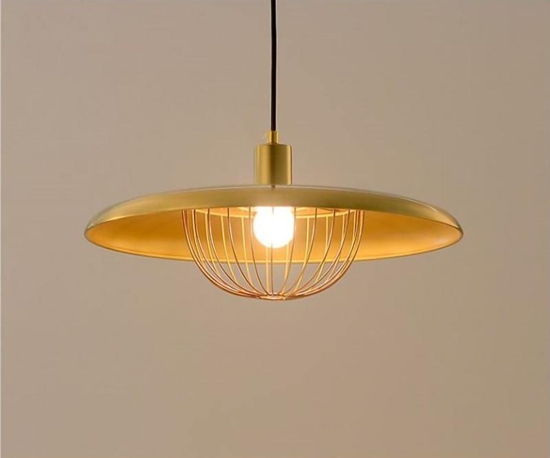 Rinoira Wood Retro Vintage Pendant Lamp