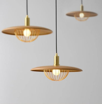 Rinoira Wood Retro Vintage Pendant Lamp