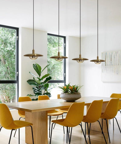 Rinoira Wood Retro Vintage Pendant Lamp