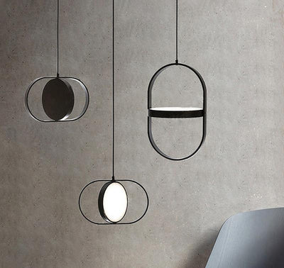 Bren Industrial Classic Pendant Light