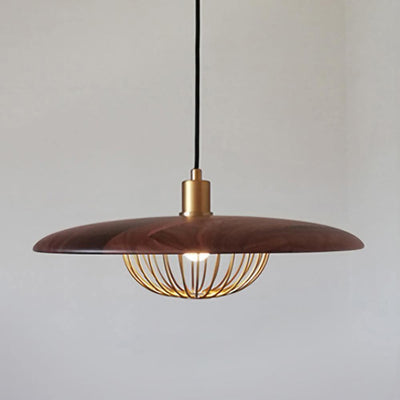 Rinoira Wood Retro Vintage Pendant Lamp