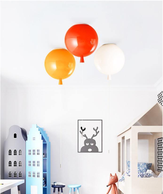 Elaron Pendant Lamp Balloon Shape Playful Whimsical