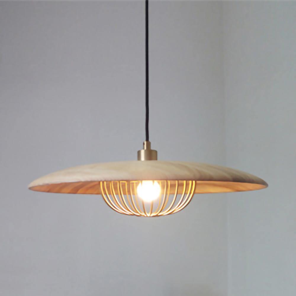 Rinoira Wood Retro Vintage Pendant Lamp
