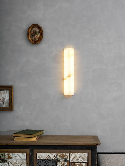 Willowfield Alabaster Indoor Wall Light