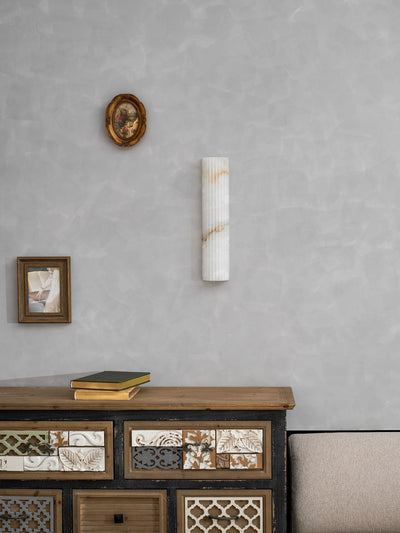 Willowfield Alabaster Indoor Wall Light