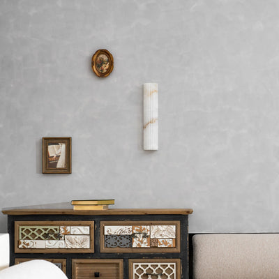 Willowfield Alabaster Indoor Wall Light