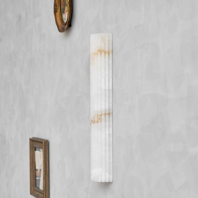Willowfield Alabaster Indoor Wall Light