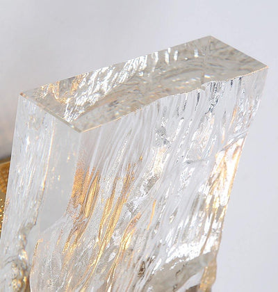 Ivenen Art Elegance Unique Ice Crystal Wall Lamp