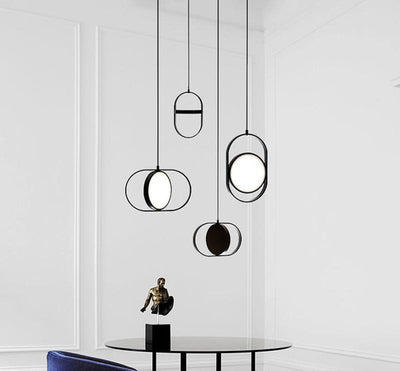 Bren Industrial Classic Pendant Light