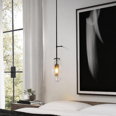 Dae Modern Minimalist Glass Wall Lamp