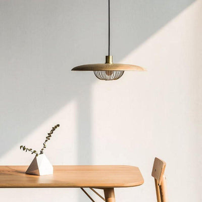 Rinoira Wood Retro Vintage Pendant Lamp