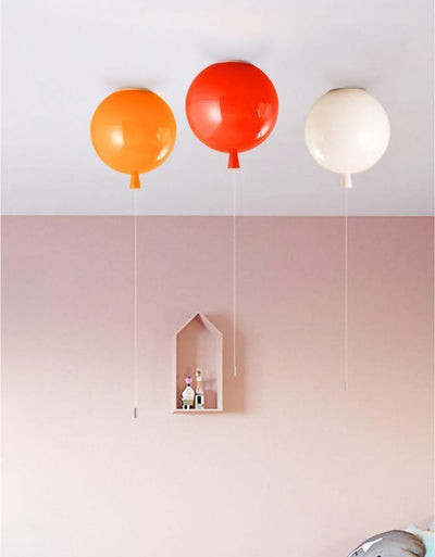 Elaron Pendant Lamp Balloon Shape Playful Whimsical