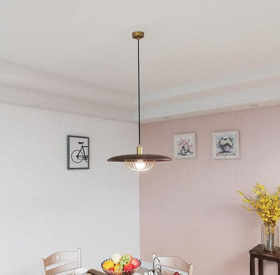 Rinoira Wood Retro Vintage Pendant Lamp