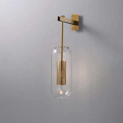 Eirinette Premium Nordic Art Glass Wall Lamp