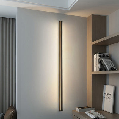 Molly Long LED Linear Minimalist Metal Wall Lights