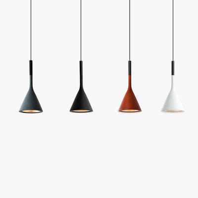 Valentina Modern Pendant Light, Triangle - Neutral Decor