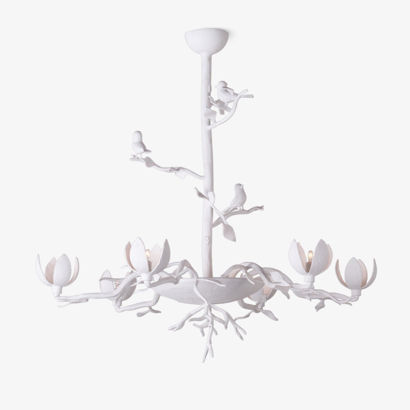 Zox Postmodern Luxury Resin Chandelier
