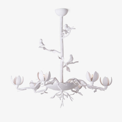 Zox Postmodern Luxury Resin Chandelier