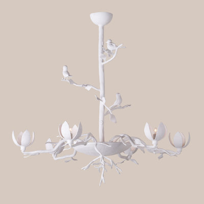 Zox Postmodern Luxury Resin Chandelier