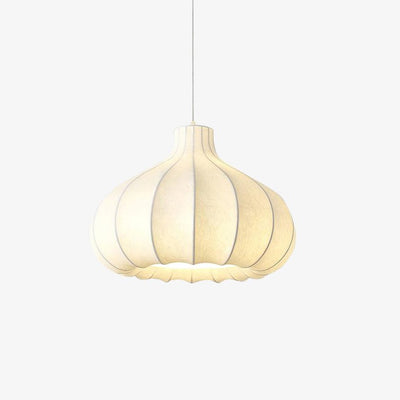 Zinnia Vintage Fabric Pendant Light