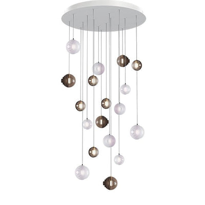 Celestial Orbit  Cascade Chandelier